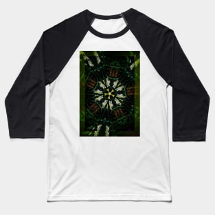 Flower In The Grass Baseball T-Shirt